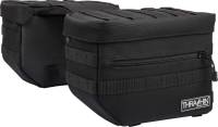 Thrashin Supply Company - Thrashin Supply Company Essential Saddlebags - Black - TSB-0006 - Image 5