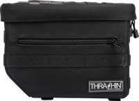 Thrashin Supply Company - Thrashin Supply Company Essential Saddlebags - Black - TSB-0006 - Image 3