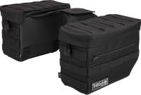 Thrashin Supply Company - Thrashin Supply Company Essential Saddlebags - Black - TSB-0006 - Image 7