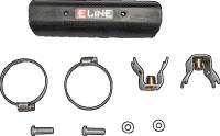 E Line Carbon Fiber Heat Shield - UNIV6A - Image 1