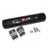 E Line Carbon Fiber Heat Shield - UNIV8A - Image 1