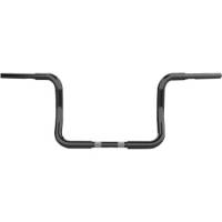 LA Choppers - LA Choppers 1-1/4 in. Twin Round Handlebars - Chrome - LA-7325-10B - Image 1