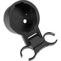 LA Choppers - LA Choppers T-Bar Gauge Relocation Kits - 1-1/2in. - Black - LA-7398-21B - Image 1