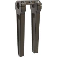 LA Choppers - LA Choppers 1.25in. Straight Riser Kit - 10in. - Bronze - LA-7480-10Z - Image 1
