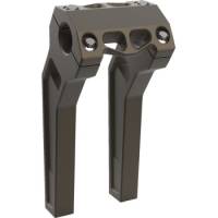 LA Choppers - LA Choppers 1.25in. Pullback Riser Kit - 10in. - Bronze - LA-7481-10Z - Image 1