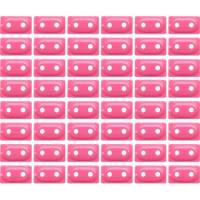 Woodys - Woodys Double Digger Aluminum Support Plates - 5/16in. - Pink (48pk.) - ADD2-3820-B - Image 1
