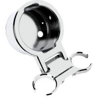 LA Choppers - LA Choppers T-Bar Gauge Relocation Kits - 1in. - Chrome - LA-7398-01C - Image 2