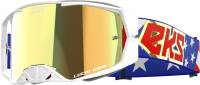 EKS Brand - EKS Brand Lucid Gold Goggles - 067-12024 - Image 1