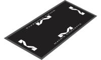 Matrix Concepts LLC - Matrix Concepts LLC Carpeted Work Mat - Black - 2ft.x4ft. - M20-200 - Image 1