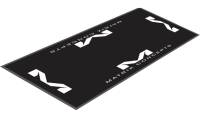 Matrix Concepts LLC - Matrix Concepts LLC Carpeted Work Mat - Black - 3.5ft.x7ft. - M40-101 - Image 1