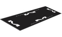 Matrix Concepts LLC - Matrix Concepts LLC Carpeted Work Mat - Black - 4ft.x8ft. - M80-100 - Image 1