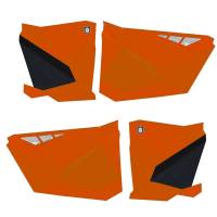 Pro Armor - Pro Armor Traditional Half Door - Orange Madness - P144D000OM - Image 1