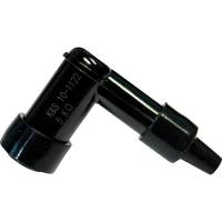 K&S Technologies - K&S Technologies Spark Plug Resistor Cover - 90 deg. Elbow Type - 14mm. - Black - 10-1122 - Image 1