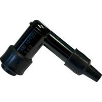 K&S Technologies - K&S Technologies Spark Plug Resistor Cover - 90 deg. Elbow Type - 10/12mm. - Black Plastic - 10-1222 - Image 1