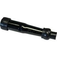 K&S Technologies - K&S Technologies Spark Plug Resistor Cover - Straight Type - 14mm. - Black - 10-2122 - Image 1