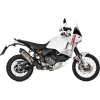 Akrapovic - Akrapovic Slip-On Single Muffler - Titanium - S-D9SO19-HJAT - Image 1
