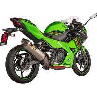 Akrapovic - Akrapovic Slip-On Single Muffler - Titanium - S-K4SO7-HRT - Image 1