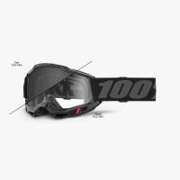 100% - 100% Accuri 2 UTV/ATV Desert Goggles - 50019-00002 - Image 1