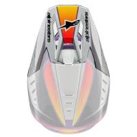 Alpinestars - Alpinestars Visor for S-M5 Sail Helmet - Violet/Black/Silver - 8986723-3919-OS - Image 1