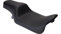 Drag Specialties - Drag Specialties Performance Predator 1-Up Seat - Smooth - Vinyl - 0801-1480 - Image 1