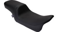 Drag Specialties - Drag Specialties Performance Predator 2-Up Seat - Smooth - Vinyl - 0801-1487 - Image 1