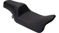 Drag Specialties - Drag Specialties Performance Predator 1-Up Seat - Smooth - Solar-Refective Leather - 0801-1493 - Image 1