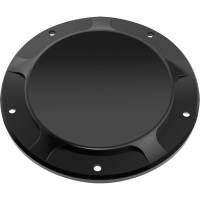 LA Choppers - LA Choppers Derby Cover - Black - LA-P106-02B - Image 1
