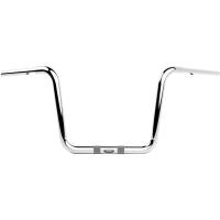 LA Choppers - LA Choppers 1-1/4in. Twin Round Handlebar - 12in. - Chrome - LA-7324-12C - Image 1