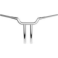 LA Choppers - LA Choppers 1-1/2in. Valley Handlebar - 14in. - Chrome - LA-7344-14 - Image 1