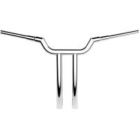 LA Choppers - LA Choppers 1-1/2in. Valley Handlebar - 16in. - Chrome - LA-7344-16 - Image 1