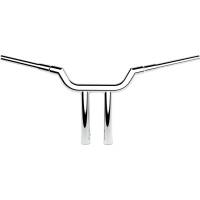 LA Choppers - LA Choppers 1-1/2in. Valley Handlebar - 12in. - Chrome - LA-7344-12 - Image 1