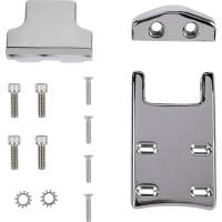 LA Choppers - LA Choppers Power Vision Mount for Performance Risers - Chrome - LA-7397-04C - Image 1