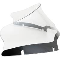 Klock Werks - Klock Werks 9in. Flare Windshield - Clear - KWW-01-0658 - Image 1