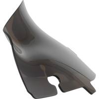 Klock Werks - Klock Werks Kolor Flare Windshield - 4in. - Bronze - KWW-01-0681 - Image 1