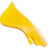 Klock Werks - Klock Werks Kolor Sport Flare Windshield - 6.5in. - Yellow - KWW-01-0696 - Image 1