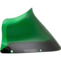 Klock Werks - Klock Werks Kolor Flare 9in. Winshield - Green - KWW-02-0613 - Image 1