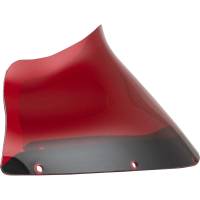 Klock Werks - Klock Werks Kolor Flare 9in. Winshield - Orange - KWW-02-0614 - Image 1
