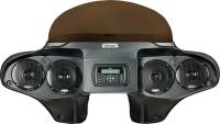 Hoppe Industries - Hoppe Industries 5556 Media Center Fairings - with Black Hand Controls - HPKT-1011A - Image 1