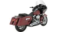 Vance & Hines - Vance & Hines Big Radius 2-Into-2 Exhaust System - Chrome - 26082 - Image 1