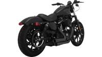 Vance & Hines - Vance & Hines Mini Grenades 2-Into-2 Exhaust System - 46884 - Image 1