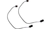 Custom Dynamics - Custom Dynamics Front Turn Signal Extension Harness - 12in. - CD-TS-EXT-12 - Image 1