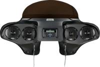Hoppe Industries - Hoppe Industries Rodzilla Media Center Fairings - with Black Hand Controls - HPKT-1018A - Image 2