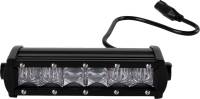 Moose Utility - Moose Utility Green Series Single Row LED Light Bar - 8in. - 30W - 3050 Lumens - MSE-LB8G - Image 1