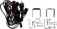 Moose Utility - Moose Utility Green Series Single Row LED Light Bar - 3in. - 20x2W - 1800 Lumens - MSE-LPKITG - Image 2