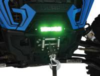 Moose Utility - Moose Utility Green Series Single Row LED Light Bar - 8in. - 30W - 3050 Lumens - MSE-LB8G - Image 3