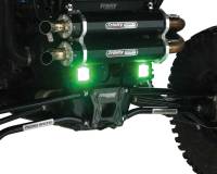 Moose Utility - Moose Utility Green Series Single Row LED Light Bar - 3in. - 20x2W - 1800 Lumens - MSE-LPKITG - Image 3