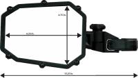 Moose Utility - Moose Utility Elite Series UTV Side Mirror - Each - MUTVMIR-ES1-CCS - Image 2