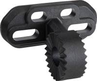 Moose Utility - Moose Utility 2-Hole Rear View Mirror Adapter - Black - CTR-2BOLT - Image 1