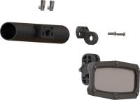 Moose Utility - Moose Utility 2-Hole Rear View Mirror Adapter - Black - CTR-2BOLT - Image 2