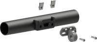 Moose Utility - Moose Utility 2-Hole Rear View Mirror Adapter - Black - CTR-2BOLT - Image 4